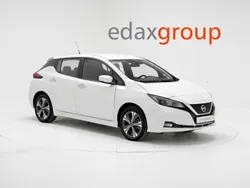 Branco Usado 2021 Nissan Leaf Acenta Citadino | € 17.990 (Preço justo)