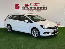 Branco Usado 2021 Opel Astra | € 10.500 (Bom preço)