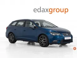 Azul Usado 2015 Seat Leon ST Carrinha | € 10.990 (Preço elevado)