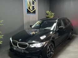 Preto Usado 2021 BMW 330 Sport Line Carrinha | € 29.900 (Preço justo)