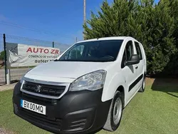 Branco Usado 2018 Peugeot Partner Monovolume | € 14.900 (Caro)