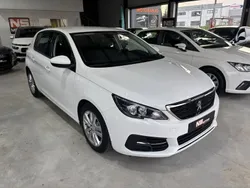 Branco Usado 2019 Peugeot 308 Business-Line | € 14.900 (Preço justo)