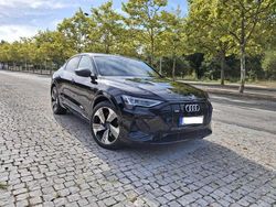 Usado 2021 Audi e-tron Sportback Black Edition SUV | € 36.750