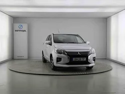 Branco Usado 2024 Mitsubishi Space Star | € 14.600 (Preço justo)