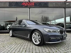 Antracite Usado 2015 BMW 730 Sedan | € 35.000