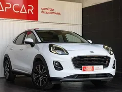 Branco Usado 2022 Ford Puma Titanium SUV | € 19.500 (Bom preço)