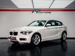 Branco Usado 2013 BMW 116 Citadino | € 13.000 (Preço justo)