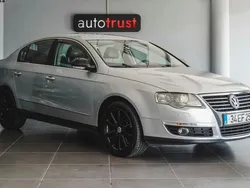 Cinzento Usado 2007 VW Passat Sedan | € 5.900 (Bom preço)