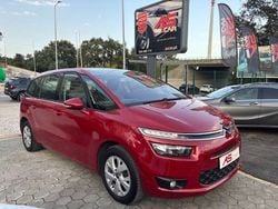 Vermelho Usado 2014 Citroën Grand C4 Picasso Attraction Monovolume | € 12.990