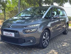 Cinza Usado 2018 Citroën C4 Shine Monovolume | € 17.250 (Preço elevado)