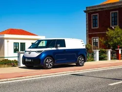 Azul Usado 2023 VW ID. Buzz Van | € 51.350