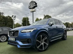 Azul Usado 2017 Volvo XC90 R-Design SUV | € 34.750 (Caro)