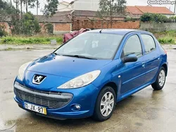 Azul Usado 2010 Peugeot 206+ Citadino | € 4.250 (Caro)