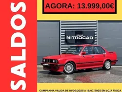 Vermelho Usado 1987 BMW 325 | € 13.999