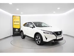 Branco Novo 2024 Nissan Qashqai N-Connecta SUV | € 30.680 (Preço justo)