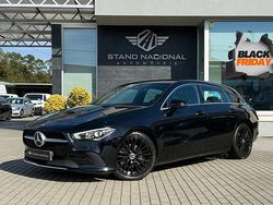 Preto Usado 2022 Mercedes CLA180 Shooting Brake Progressive Carrinha | € 28.500 (Preço justo)