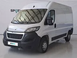 Branco Usado 2024 Peugeot Boxer S Van | € 29.250