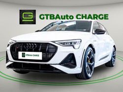 Branco Usado 2021 Audi e-tron Ambiente SUV | € 48.900 (Super Preço)