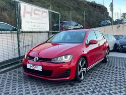 Vermelho Usado 2014 VW Golf VII GTI Sedan | € 24.990 (Caro)