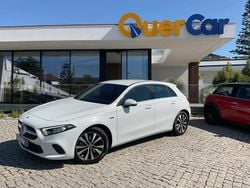 Branco Usado 2021 Mercedes A250 Style | € 25.900 (Bom preço)