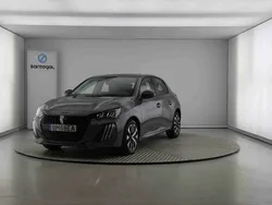 Cinza Usado 2024 Peugeot 208 Active Citadino | € 16.990 (Bom preço)