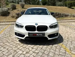 Branco Usado 2016 BMW 116 Sport Line Citadino | € 13.500 (Bom preço)