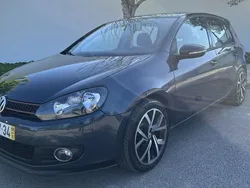 Usado 2008 VW Golf VI Sedan | € 8.750