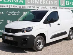 Branco Usado 2021 Peugeot Partner Monovolume | € 13.900 (Preço justo)