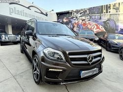 Castanho Usado 2014 Mercedes GL350 AMG SUV | € 43.950