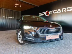 Preto Usado 2023 Skoda Octavia Style Carrinha | € 25.590 (Bom preço)