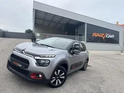 Cinzento Usado 2022 Citroën C3 Citadino | € 14.890 (Preço justo)