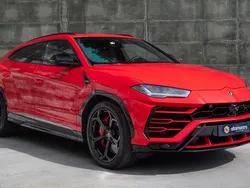 Vermelho Usado 2019 Lamborghini Urus SUV | € 260.900