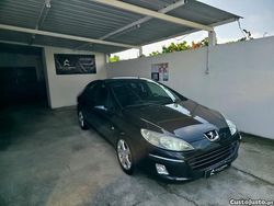 Preto Usado 2007 Peugeot 407 Sedan | € 5.750