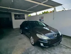 Preto Usado 2007 Peugeot 407 Sedan | € 5.750