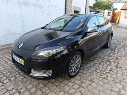 Preto Usado 2013 Renault Mégane GT Line GT-Line Carrinha | € 7.990 (Preço justo)