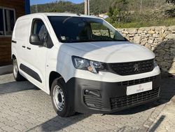 Branco Usado 2021 Peugeot Partner Van | € 15.450 (Preço justo)