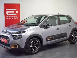 Cinza Usado 2023 Citroën C3 Citadino | € 18.500 (Preço elevado)