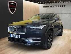 Cinzento Usado 2019 Volvo XC90 SUV | € 46.950 (Preço justo)