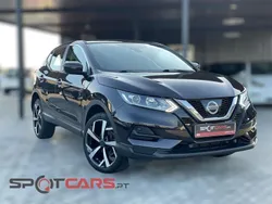 Preto Usado 2018 Nissan Qashqai Acenta SUV | € 16.890 (Preço justo)