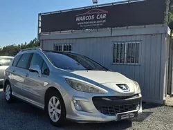 Cinza Usado 2010 Peugeot 308 Carrinha | € 8.400 (Preço justo)
