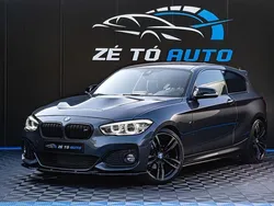 Cinzento Usado 2015 BMW 118 Citadino | € 24.900