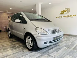Cinza Usado 2004 Mercedes A170 Avantgarde | € 4.750 (Super Preço)