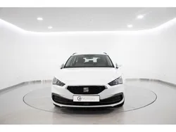 Branco Usado 2024 Seat Leon ST Carrinha | € 32.380 (Preço elevado)