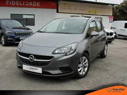 Cinza Usado 2018 Opel Corsa Dynamic | € 10.900 (Preço elevado)