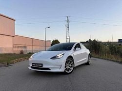 Branco Usado 2020 Tesla Model 3 Standard Range Plus Sedan | € 22.400 (Bom preço)