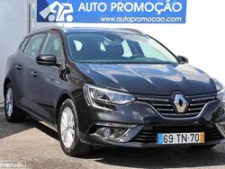 Preto Usado 2017 Renault Mégane GrandTour Carrinha | € 12.900 (Preço justo)