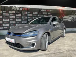 Cinza Usado 2015 VW Golf VII GTE | € 16.900 (Preço justo)
