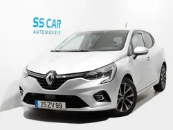 Cinza Usado 2020 Renault Clio V Intens | € 11.990 (Bom preço)