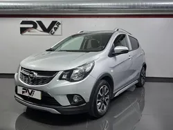 Cinza prata Usado 2018 Opel Karl Rocks Citadino | € 9.990 (Preço justo)