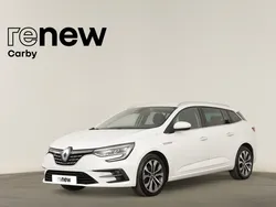 Branco Usado 2022 Renault Mégane IV Techno Carrinha | € 23.490 (Preço justo)
